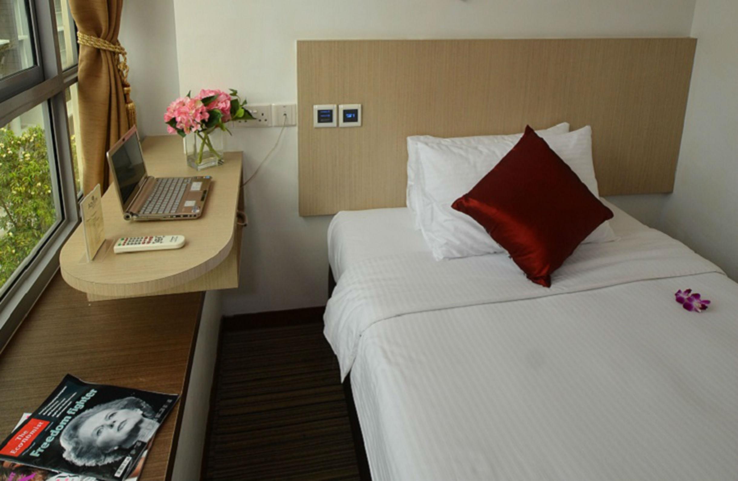 Aqueen Hotel Balestier Singapur Exterior foto