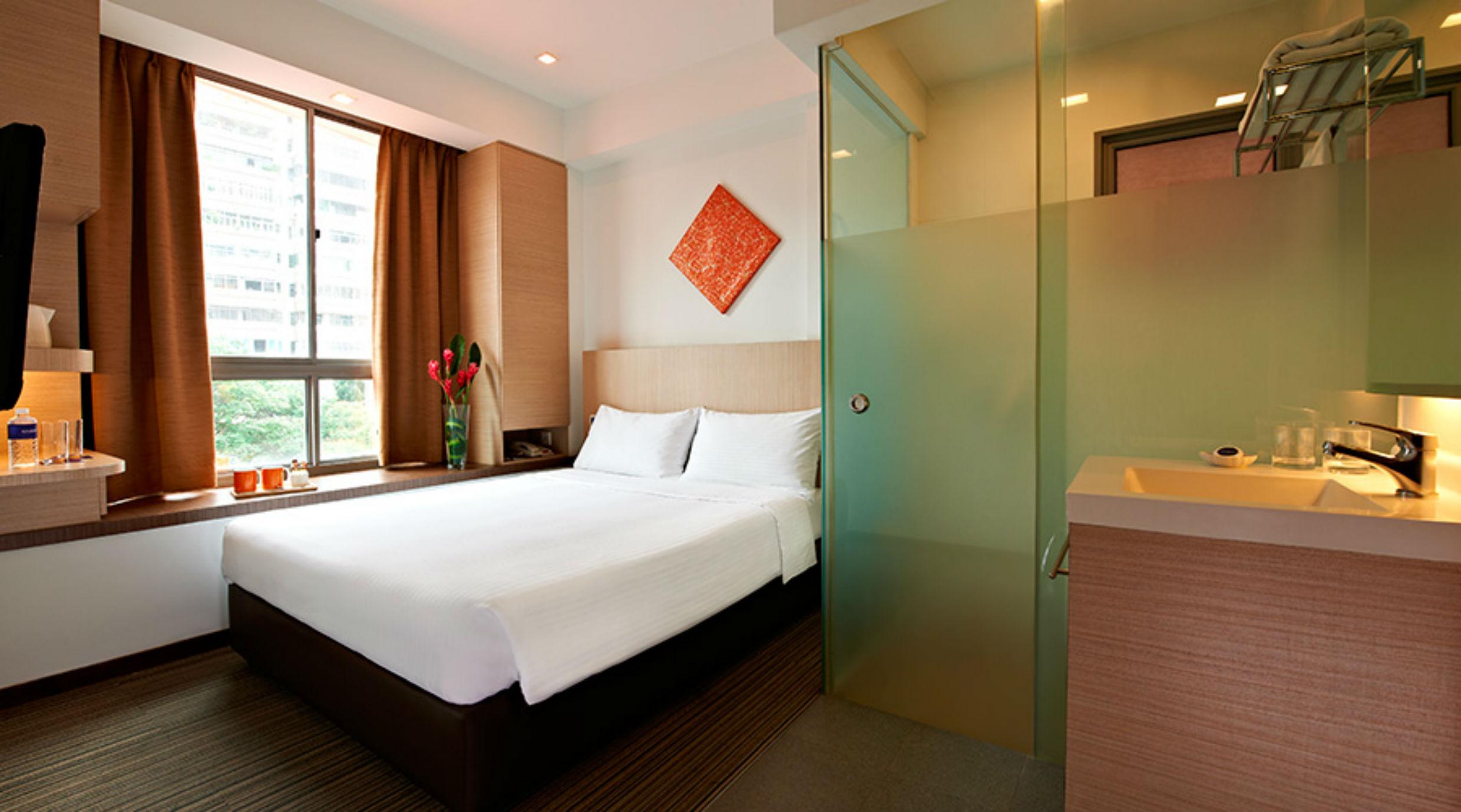 Aqueen Hotel Balestier Singapur Exterior foto