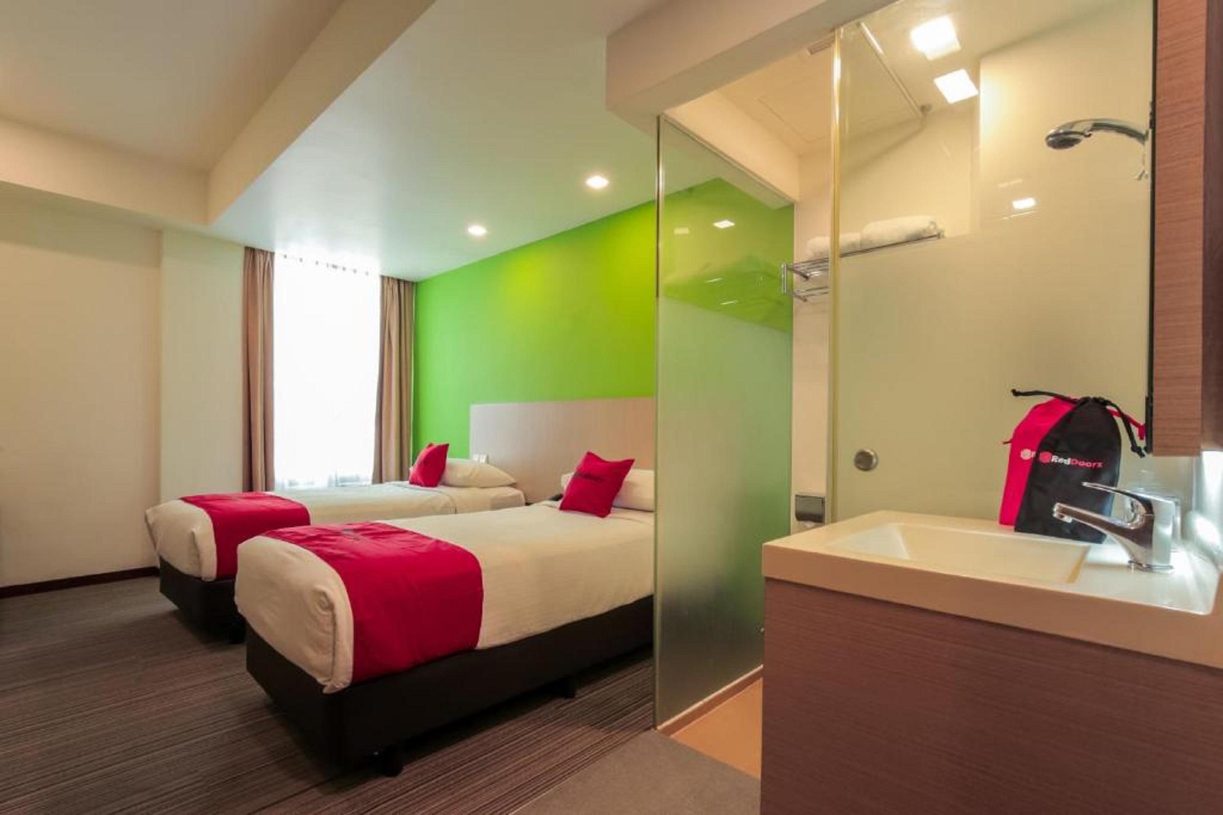 Aqueen Hotel Balestier Singapur Exterior foto