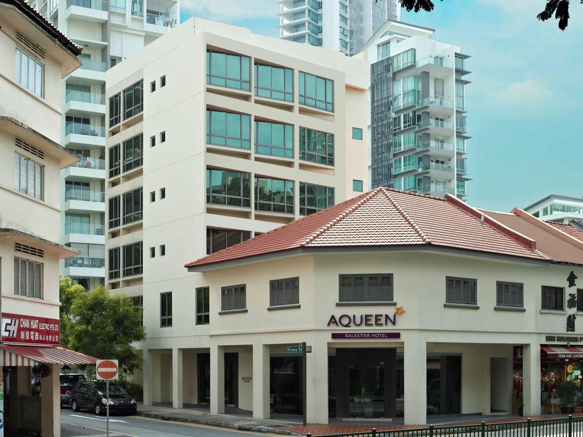 Aqueen Hotel Balestier Singapur Exterior foto
