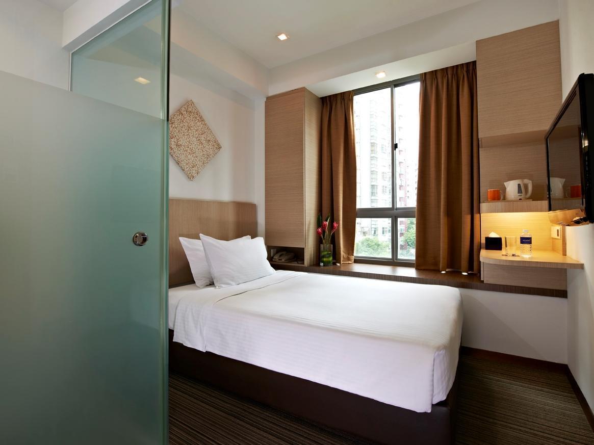Aqueen Hotel Balestier Singapur Exterior foto