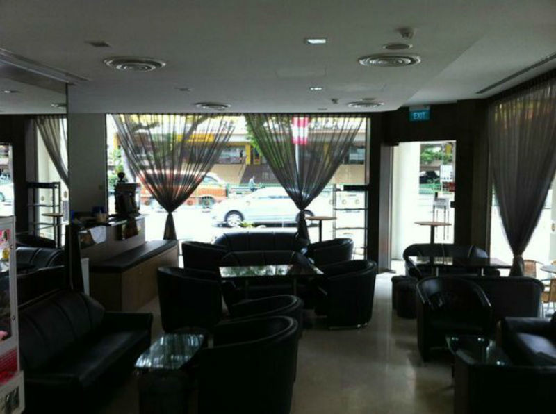 Aqueen Hotel Balestier Singapur Exterior foto