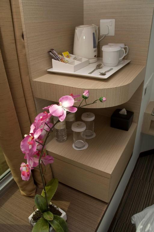 Aqueen Hotel Balestier Singapur Habitación foto