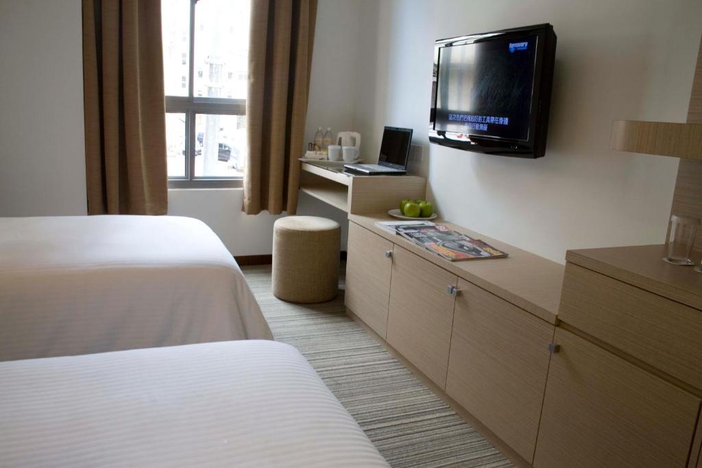Aqueen Hotel Balestier Singapur Habitación foto