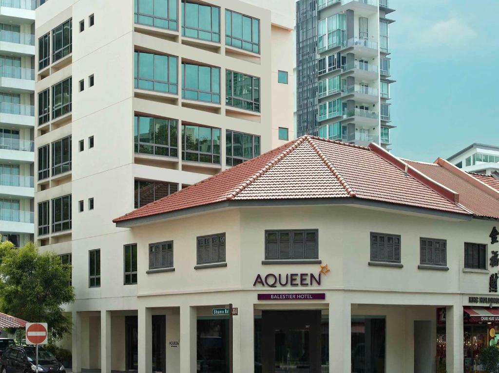Aqueen Hotel Balestier Singapur Exterior foto