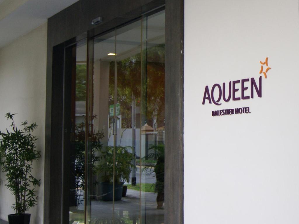 Aqueen Hotel Balestier Singapur Exterior foto