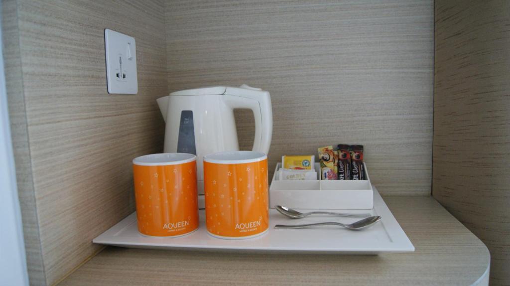 Aqueen Hotel Balestier Singapur Habitación foto