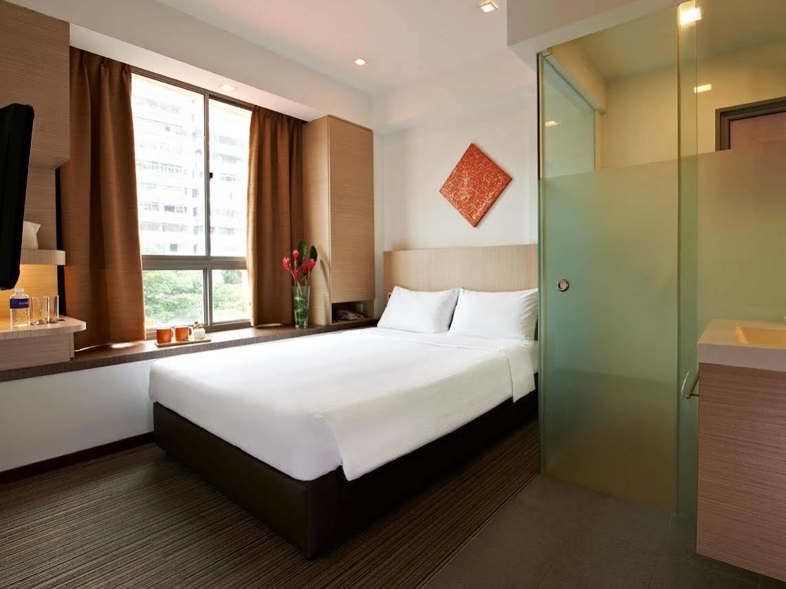 Aqueen Hotel Balestier Singapur Exterior foto