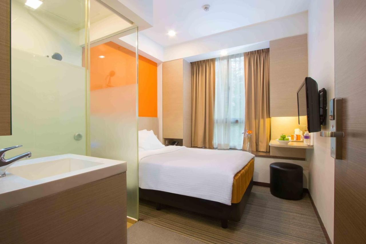 Aqueen Hotel Balestier Singapur Exterior foto