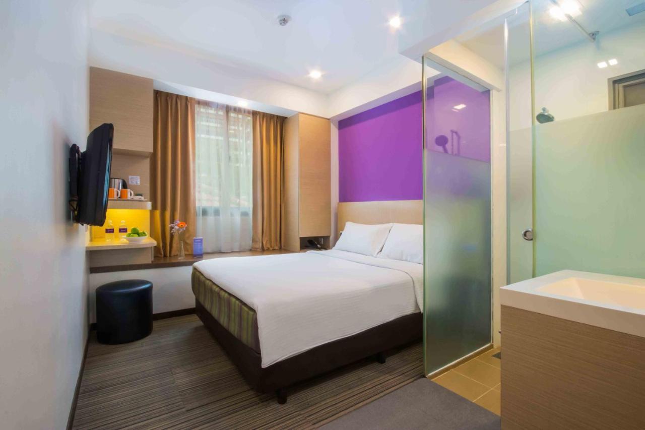 Aqueen Hotel Balestier Singapur Exterior foto